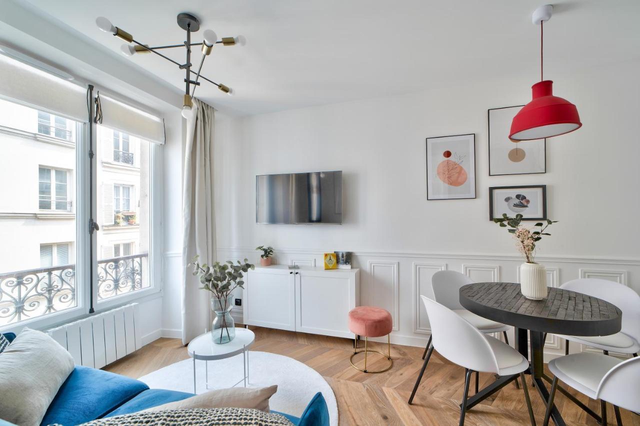 Sublime Appartement Au Coeur De Paris Exterior photo