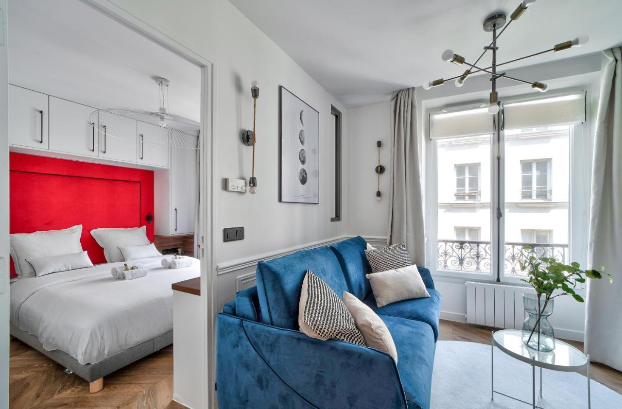 Sublime Appartement Au Coeur De Paris Exterior photo